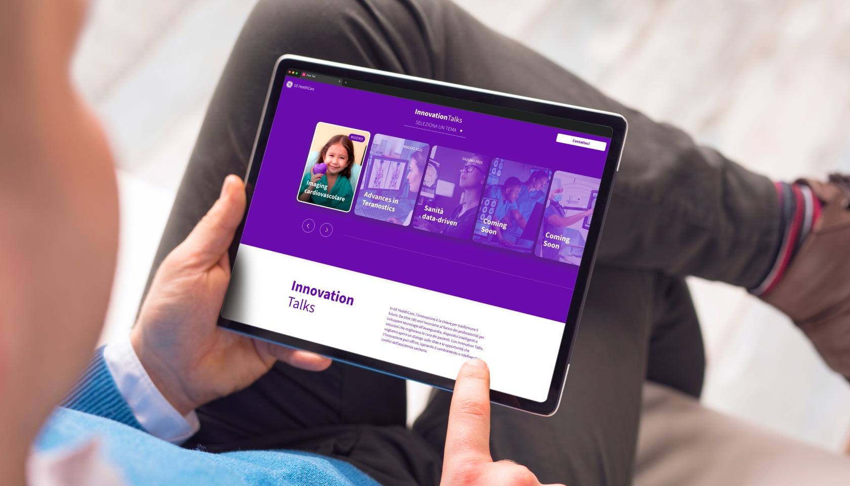 GE HealthCare &ndash; Innovation Talks