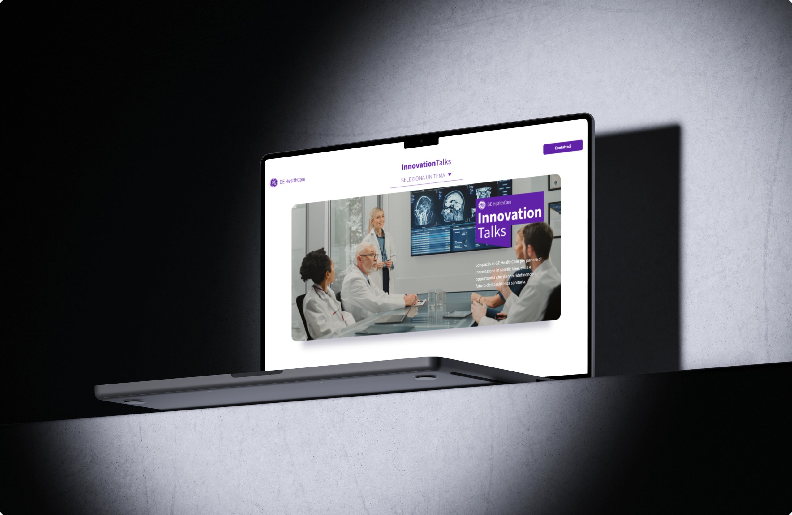 GE HealthCare - Innovation Talks