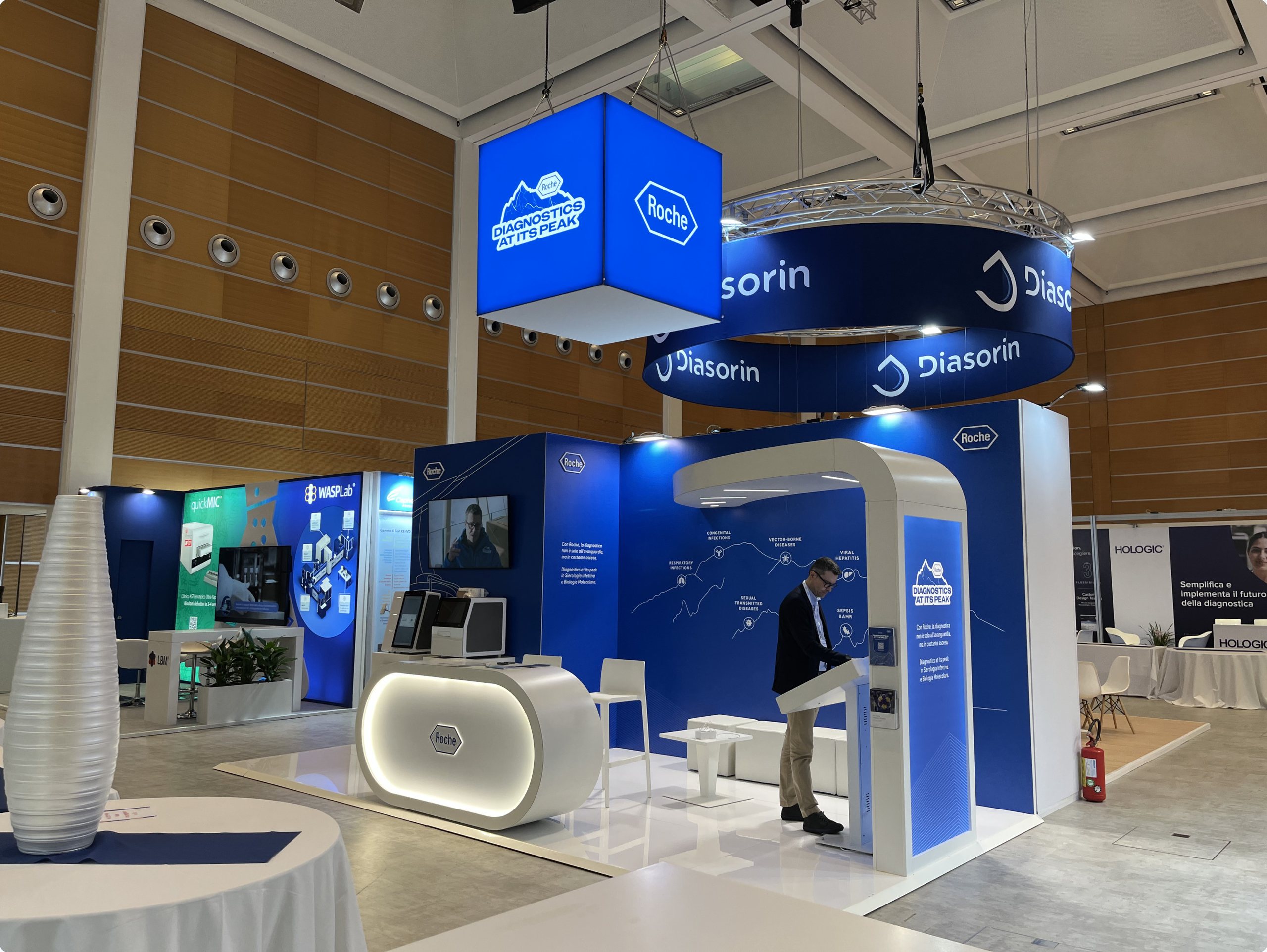 Roche - Diagnostics at its Peak